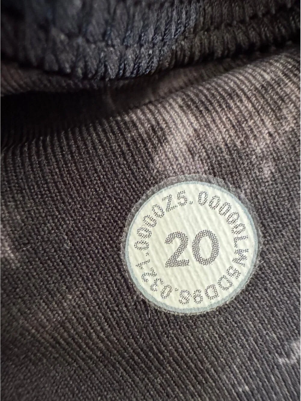 Lululemon Swift Speed With Pockets High Rise 28” Aquila Black Multi Size 20 NWT